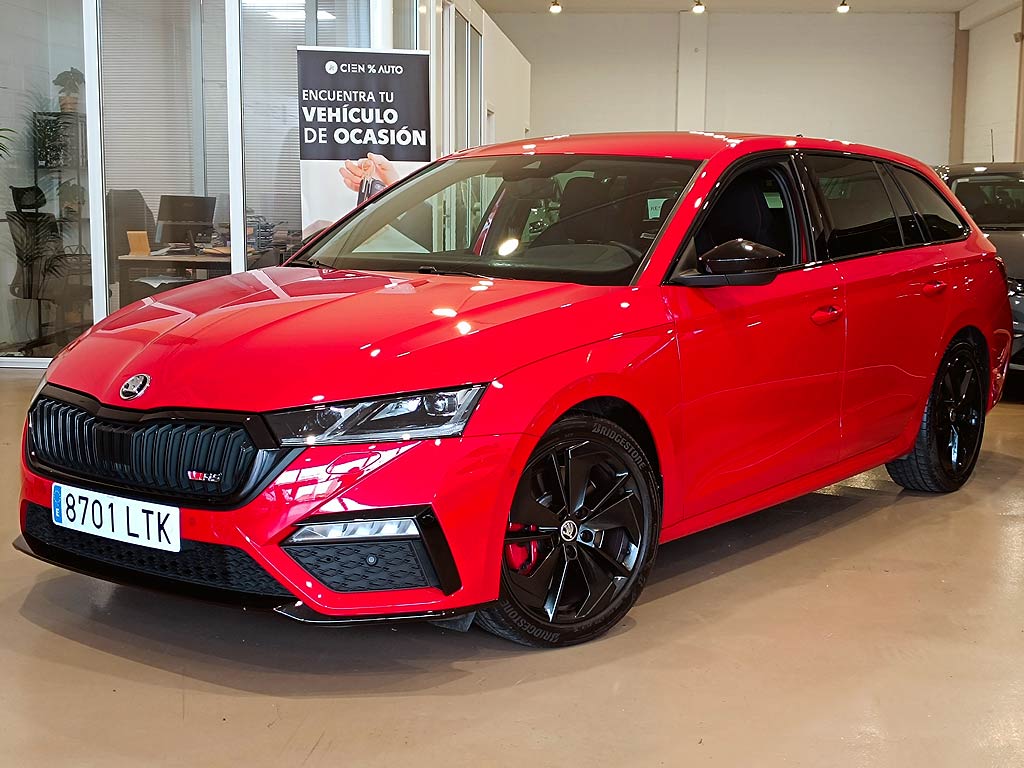 Skoda Octavia Combi RS 2.0 TSI 245CV DSG
