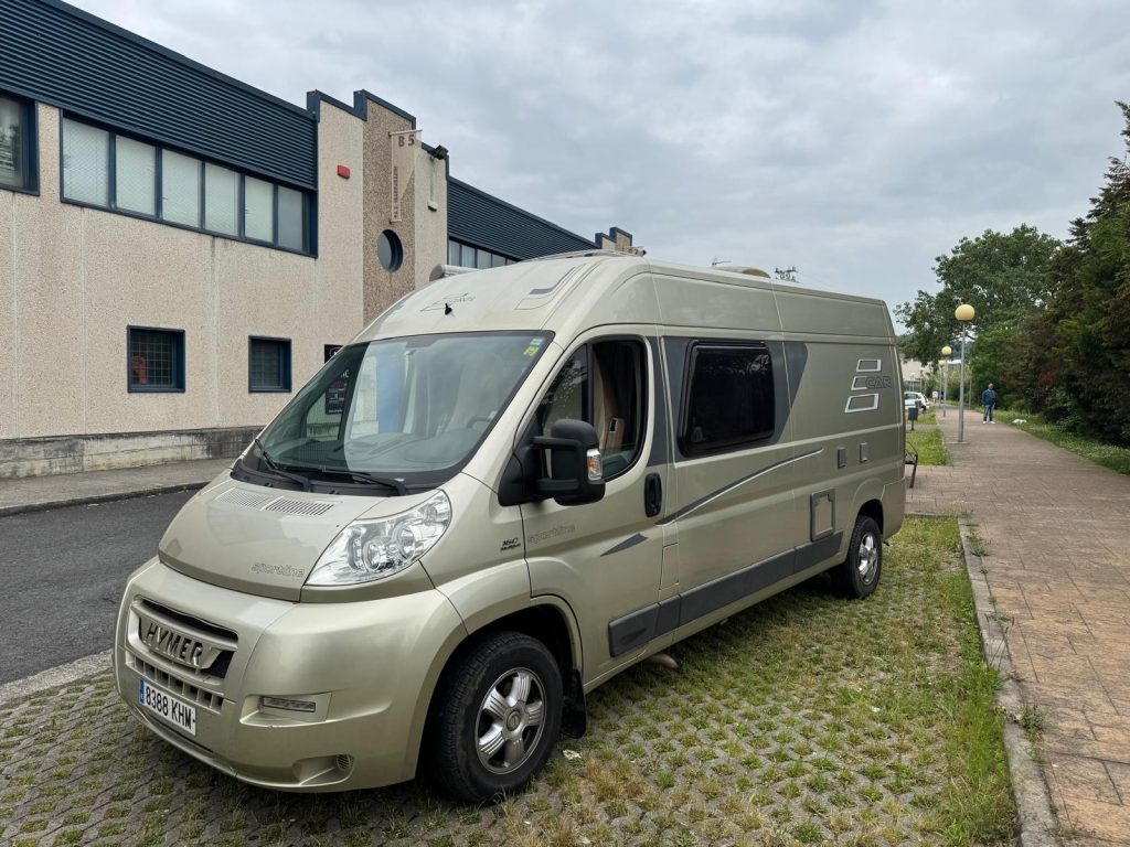 Hymer Car camper de ocasión