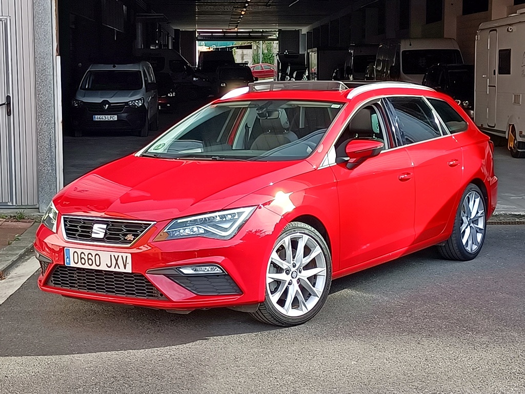 Seat León ST 2.0 TDI 184CV FR de ocasión