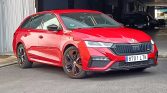 Skoda Octavia Combi 2.0 TSI 245CV DSG RS de ocasión