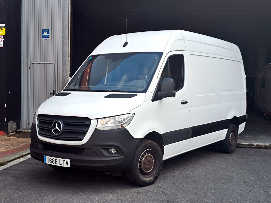 Mercedes Sprinter 311 CDI TT Furgón Medio de ocasión