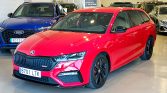 Skoda Octavia Combi 2.0 TSI 245CV DSG RS de ocasión