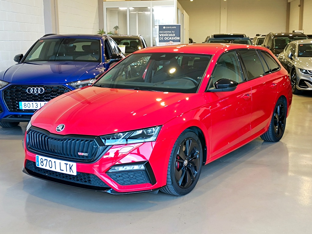 Skoda Octavia Combi 2.0 TSI 245CV DSG RS de ocasión