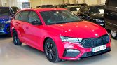 Skoda Octavia Combi 2.0 TSI 245CV DSG RS de ocasión