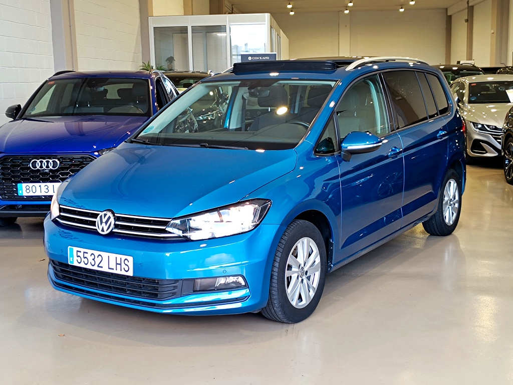 Volkswagen Touran Advance 2.0 TDI 150CV de ocasión