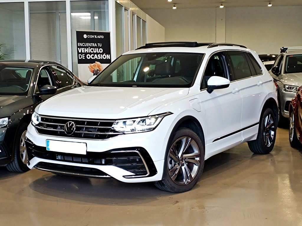 Volkswagen Tiguan R-Line 1.4 TSI eHybrid 245CV DSG de ocasión