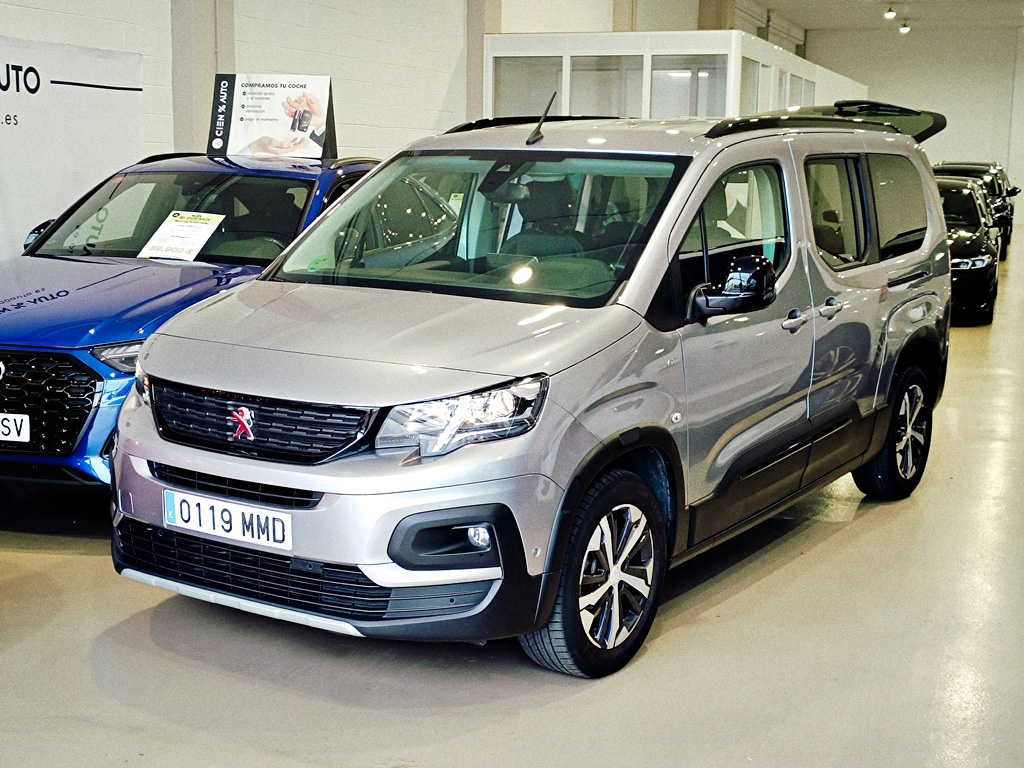 Peugeot Rifter GT Line BlueHDi 130 CV S&S Largo de ocasión
