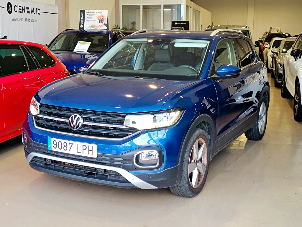 Volkswagen T-Cross Advance 1.0 TSI 110 CV de ocasiónVolkswagen T-Cross Advance 1.0 TSI 110 CV de ocasión