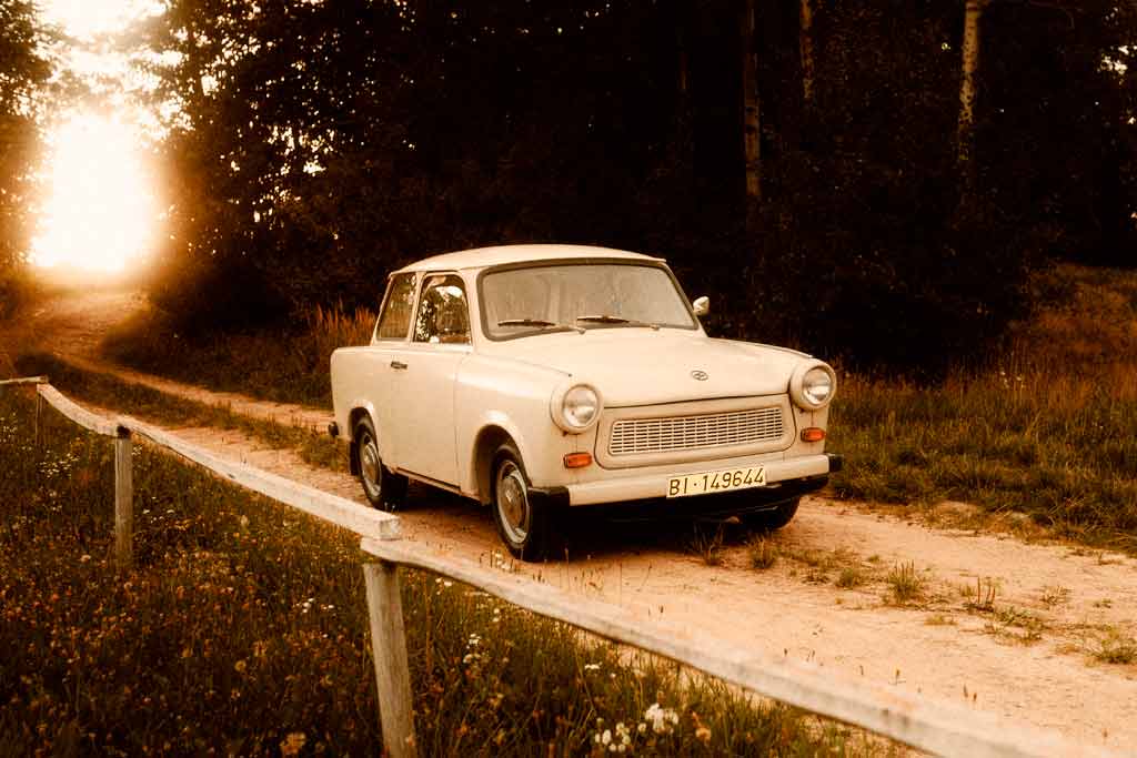 Coche clásico exento de la ITV matriculado antes de 1950
