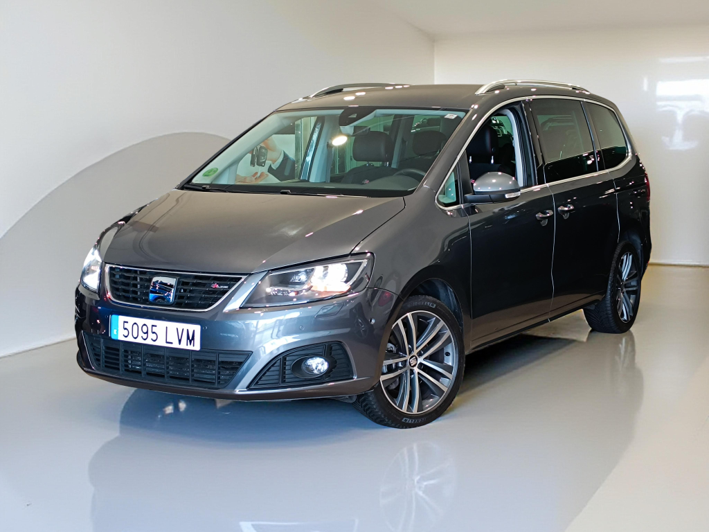 Seat Alhambra 1.4 TSI 150CV FR DSG de ocasión