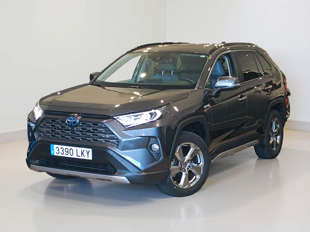 Toyota RAV4 2.5 220H Luxury híbrido de ocasión