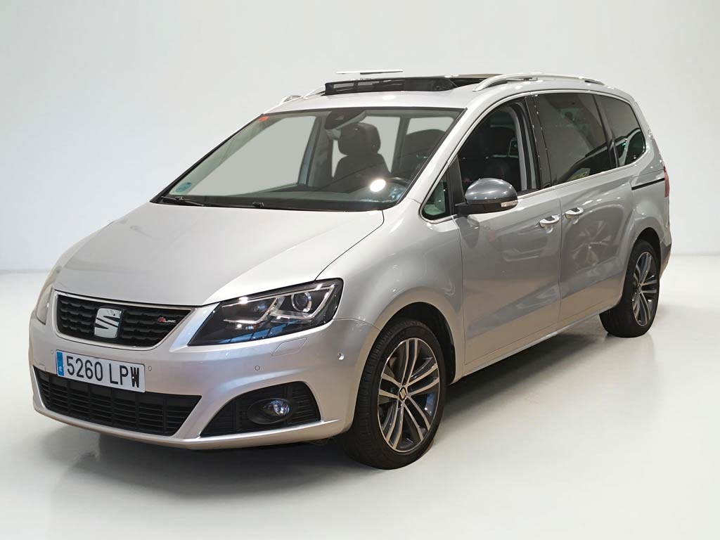 SEAT Alhambra 1.4 TSI 150CV DSG Xcellence GO de ocasión