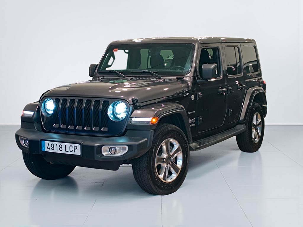 jeep wrangler 2.2 crd sahara 8atx e6d