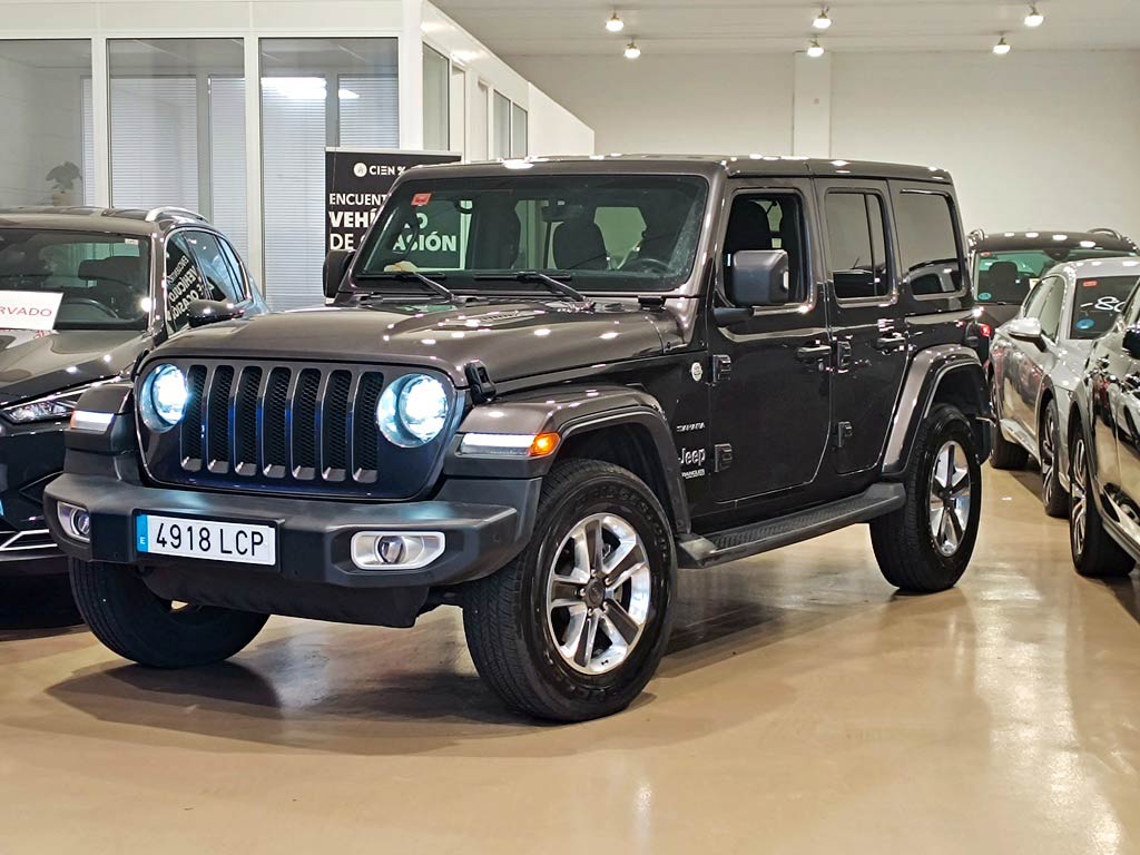 Jeep Wrangler 2.2 CRD Sahara 8ATX E6D