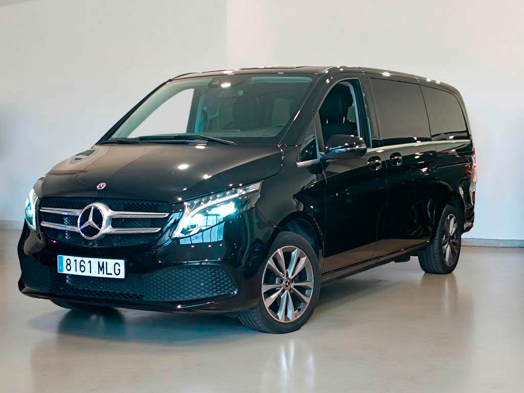 mercedes benz clase v 220 d avantgarde largo