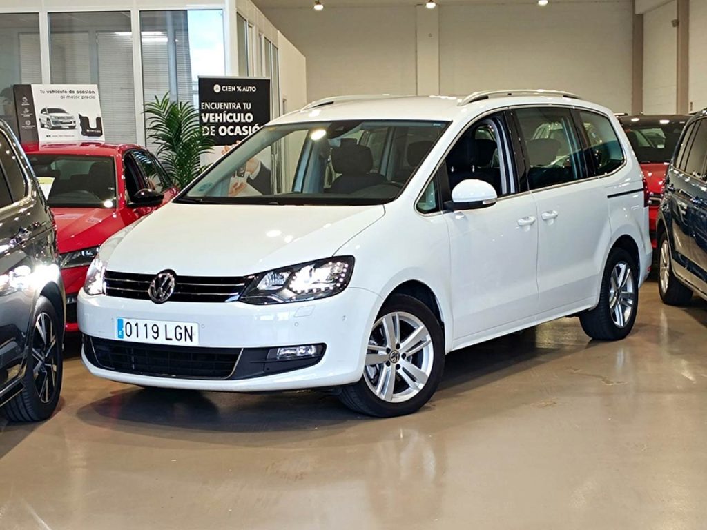 Volkswagen Sharan Advance 2.0 TDI 110 kW