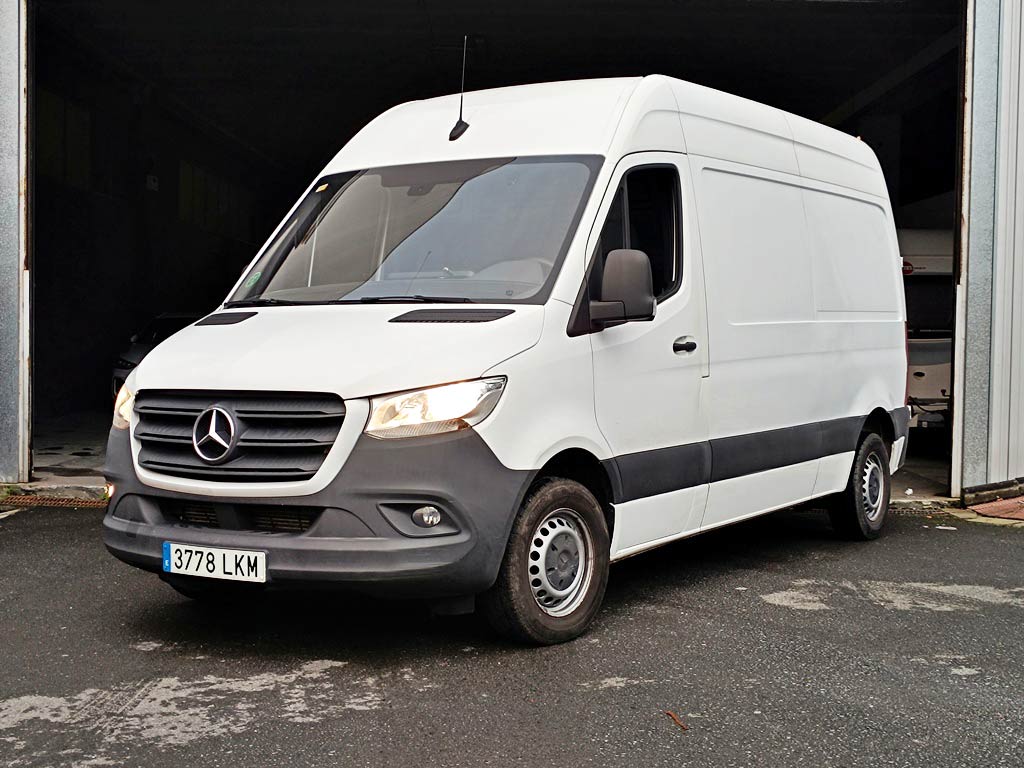 Mercedes Sprinter 314 CDI Medio 3.5 T Alto TD