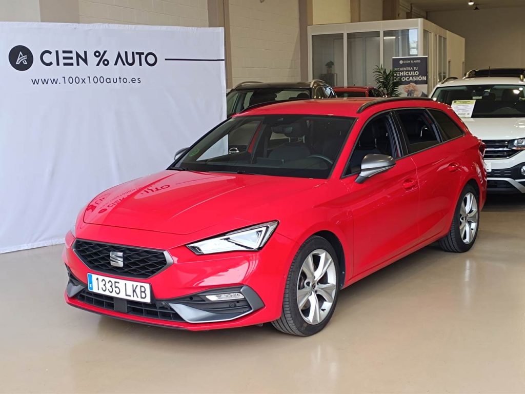 Seat León 2.0 TDI 150 CV FR