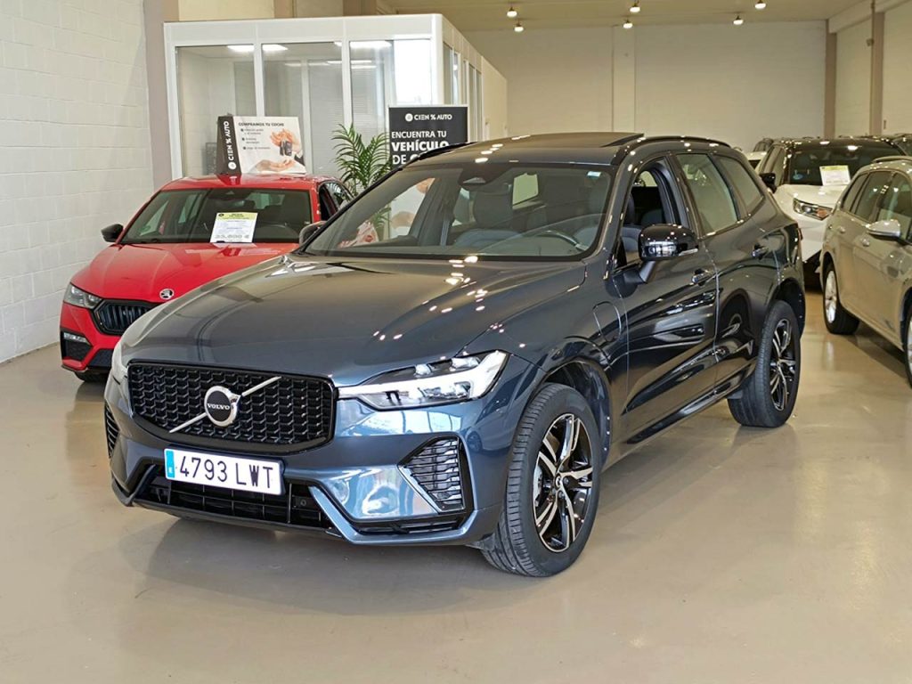 Volvo XC60 2.0 T6 AWD Recharge R-Design Auto