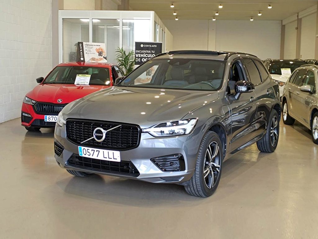 Volvo XC60 T8 AWD R-Design híbrido enchufable