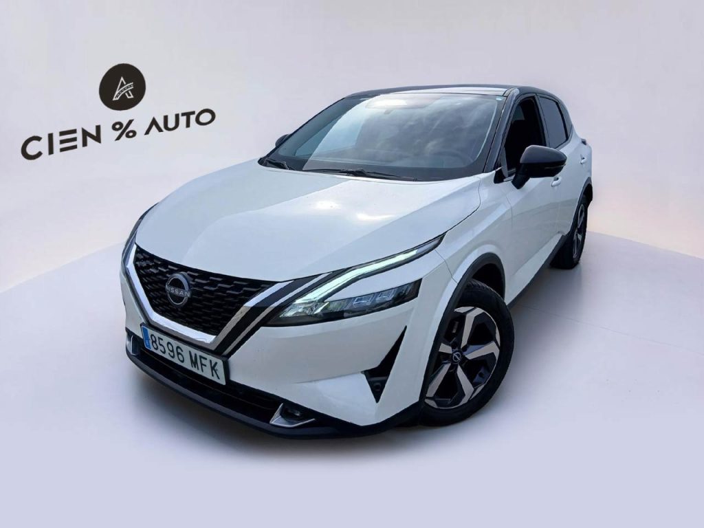 Nissan Qashqai DIG-T 158 CV Xtronic N-Connecta
