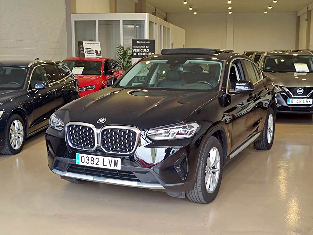 BMW X4 xDrive20d xLine