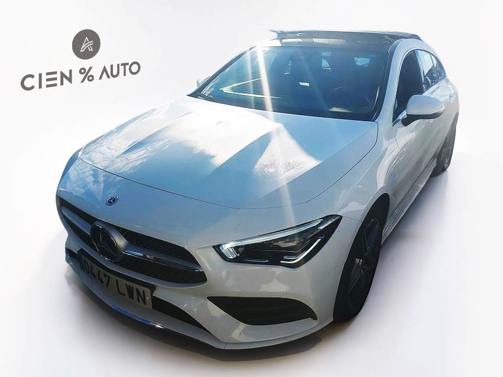 Mercedes CLA 250 e Shooting Brake
