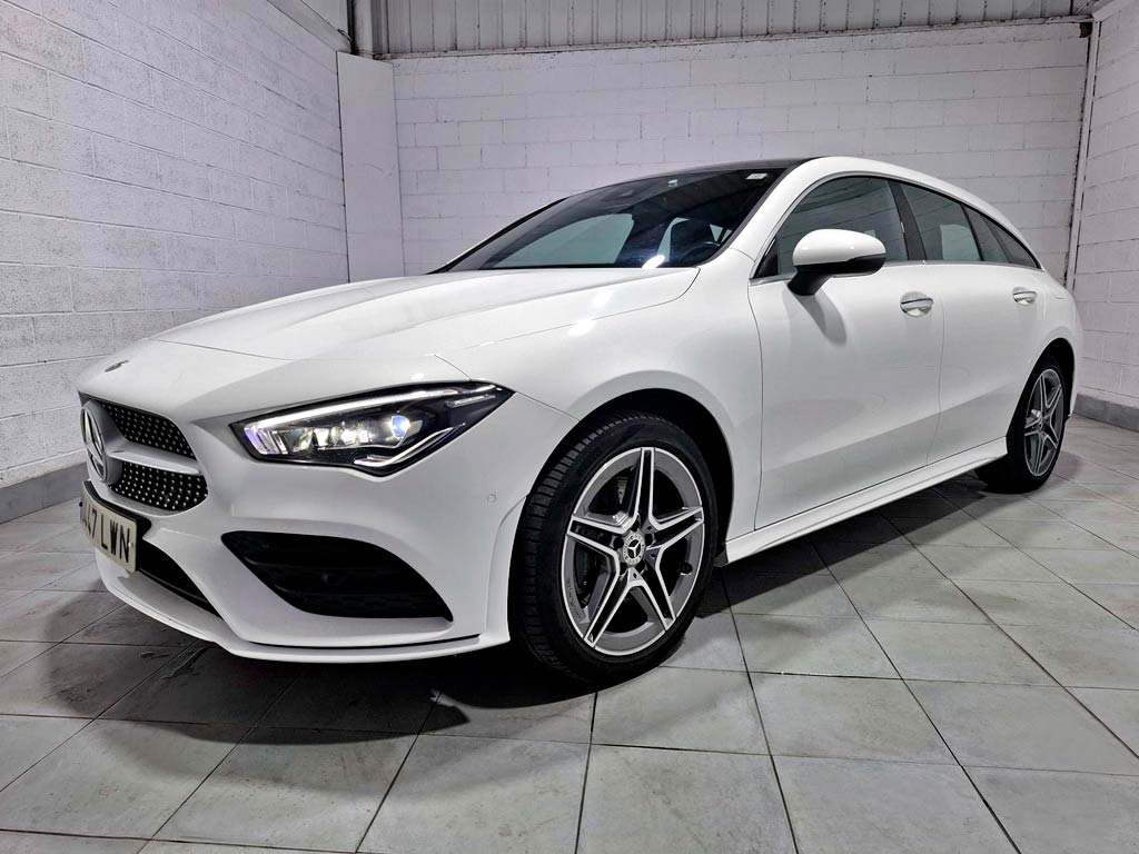 Mercedes CLA 250 e Shooting Brake
