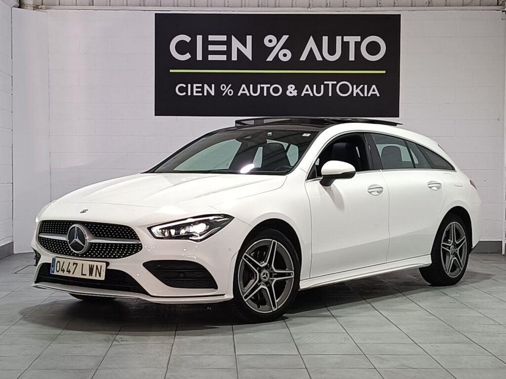 Mercedes CLA 250e Shooting Brake