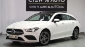 Mercedes CLA 250e Shooting Brake