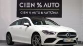 Mercedes CLA 250e Shooting Brake
