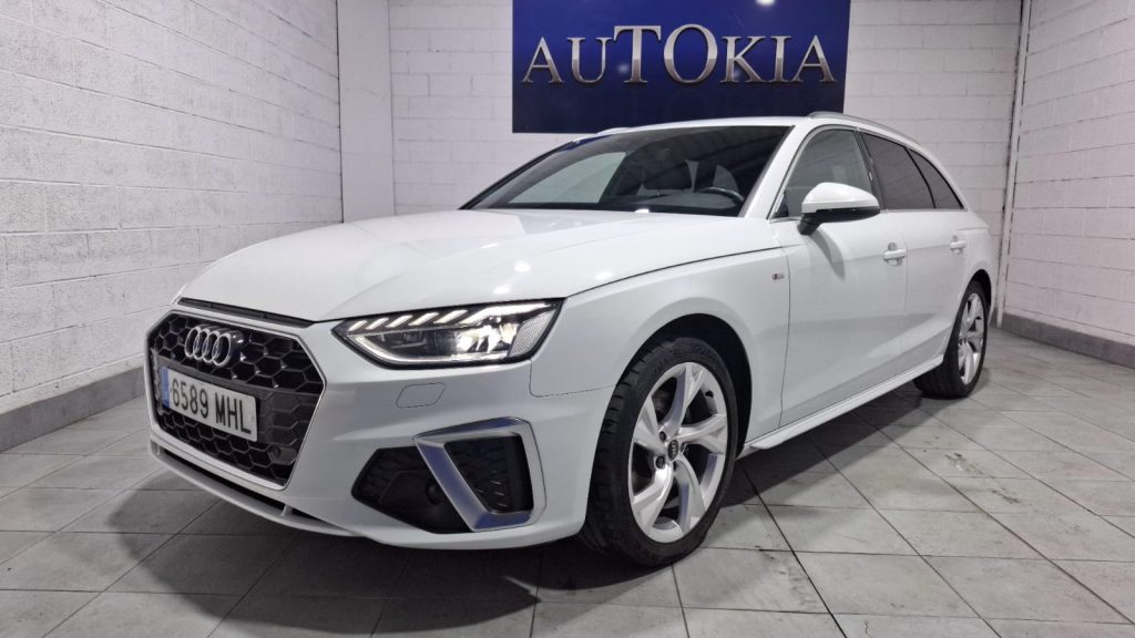 Audi A4 Avant S line 35 TFSI 150 CV S tronic