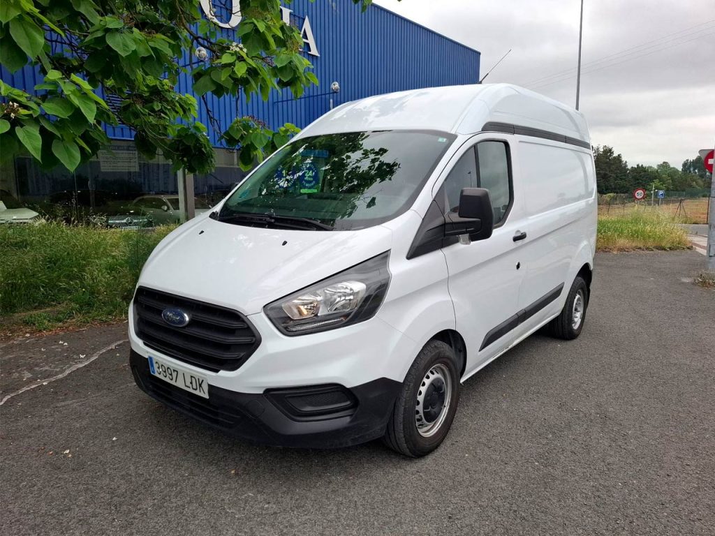 Ford Transit Custom Van 2.0 TDCI 280 L1 Ambiente