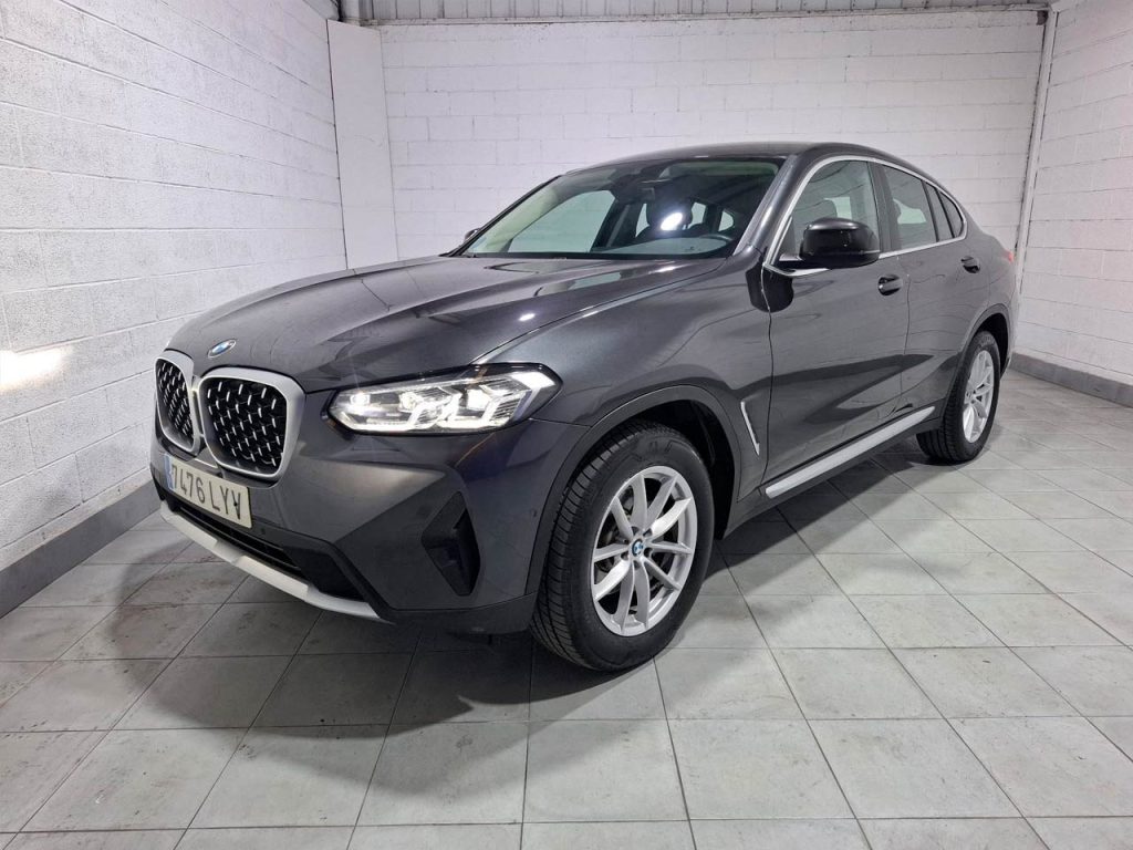 BMW X4 xDrive20d xLine