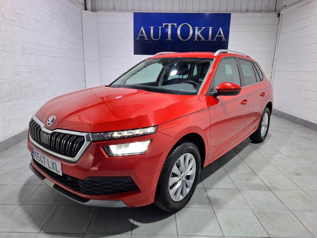 Škoda Kamiq 1.0 TSI 95 CV Ambition