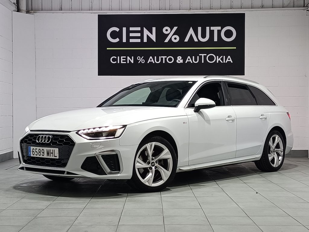 Audi A4 Avant S line 35 TFSI 150 CV S tronic