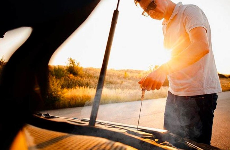 efectos de las altas temperaturas en los coches durante una ola de calor