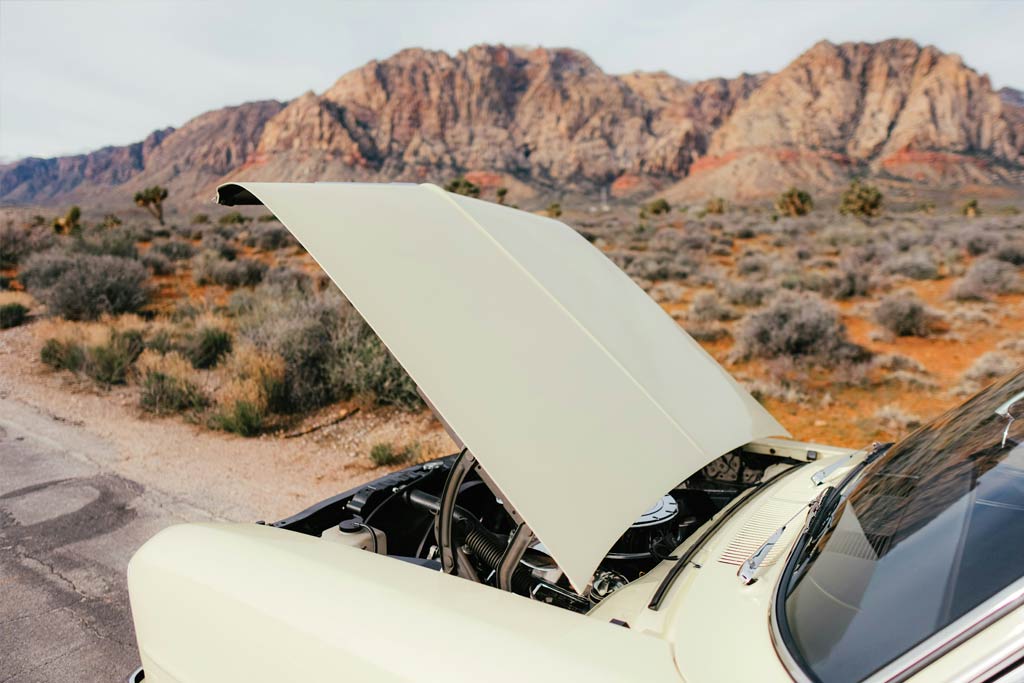efectos de las altas temperaturas en los coches durante una ola de calor