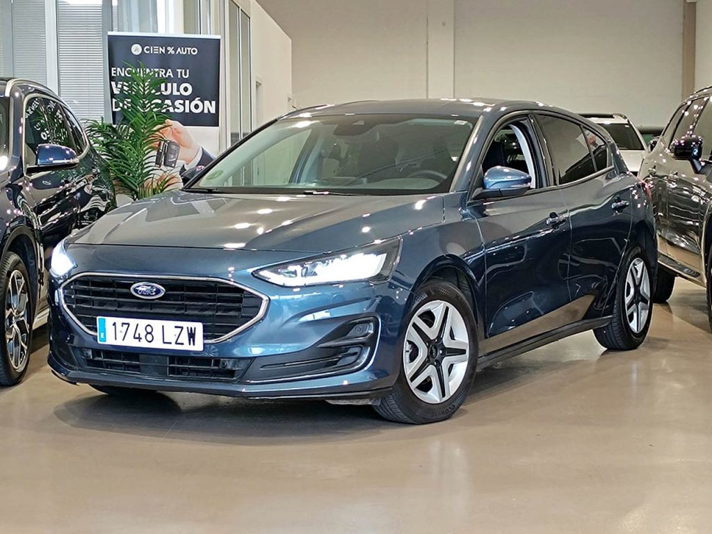 Ford Focus 1.5 EcoBlue 120 CV Trend+ Auto