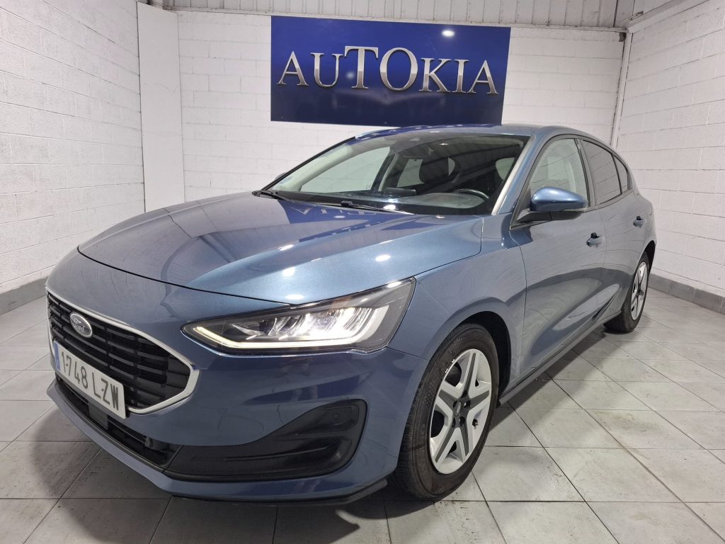 Ford Focus 1.5 EcoBlue 120 CV Trend+ Auto