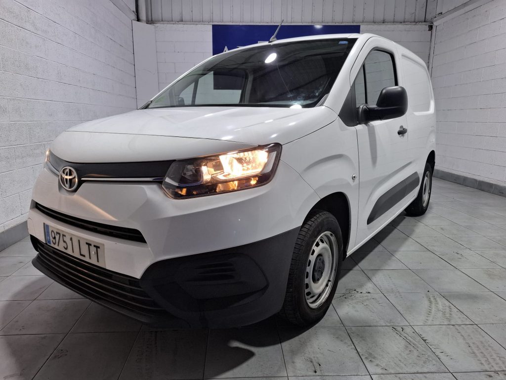 Toyota Proace City 1.5D 100 CV GX 650 kg