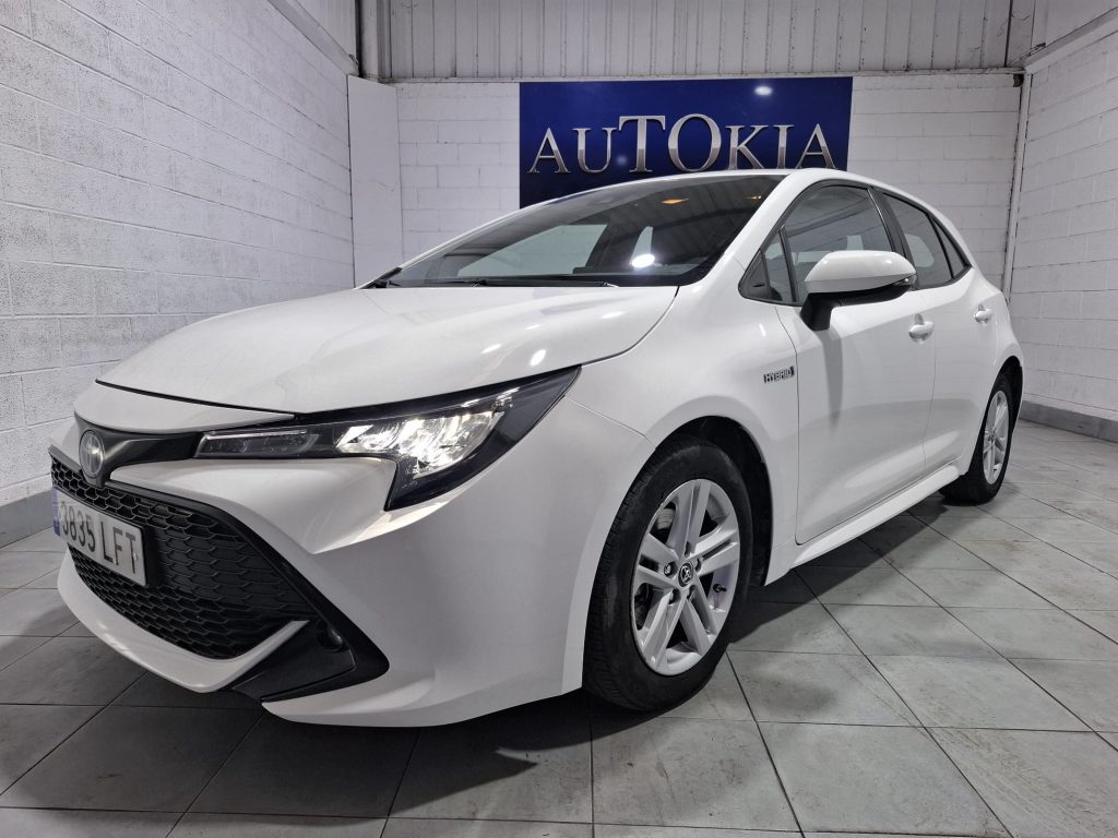 Toyota Corolla 1.8 125H Business e‑CVT