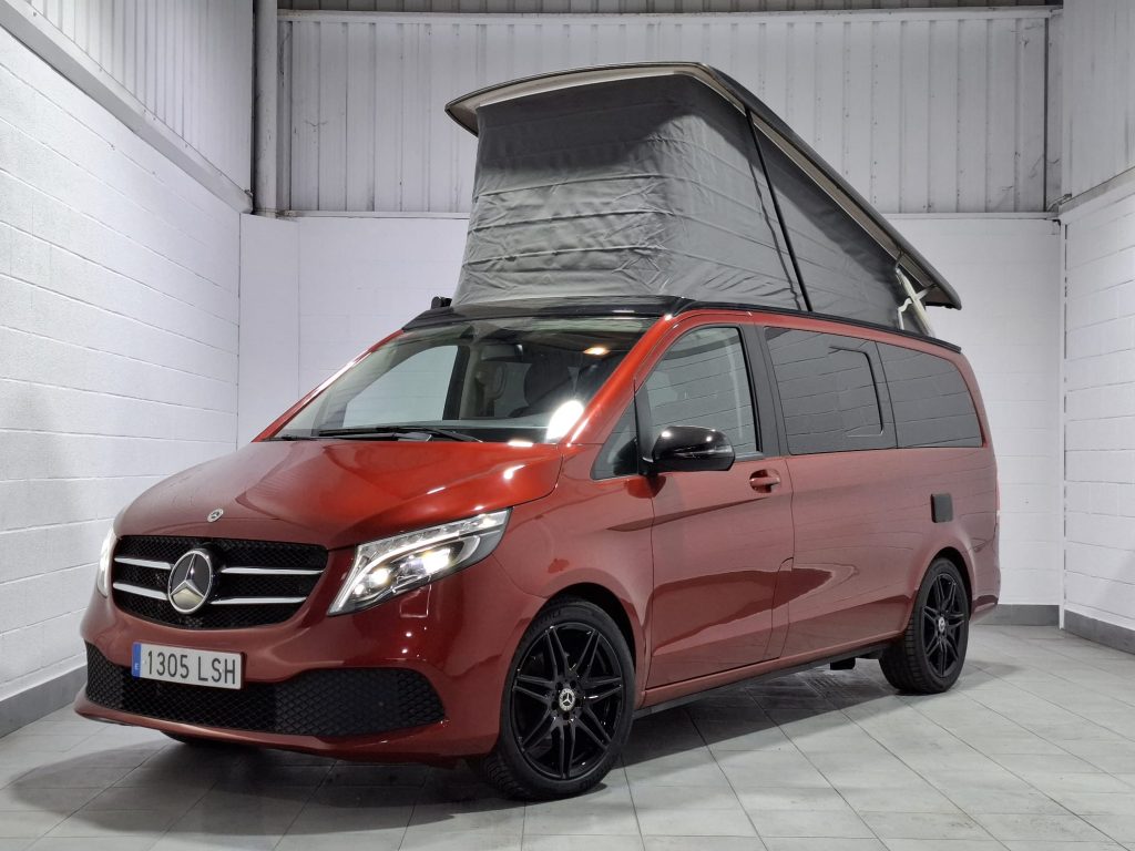 Mercedes Clase V 250 d Marco Polo Largo