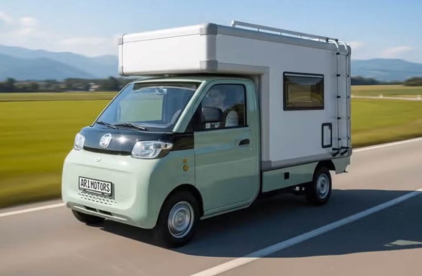 camper eléctrica ARI 458 Pro Camper de tamaño compacto