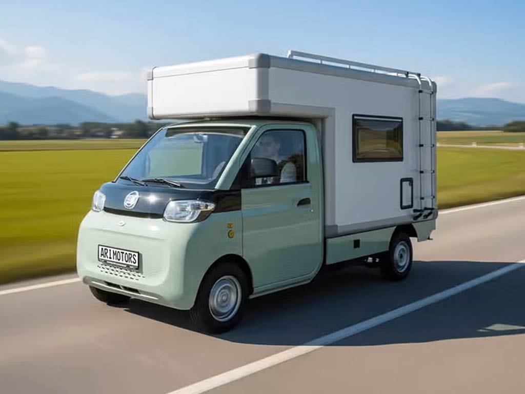 🚐 ¿Tiene sentido una camper eléctrica? Así es la ARI 458 Pro Camper