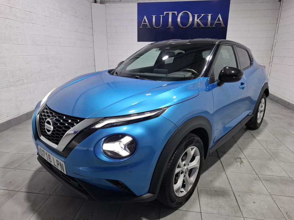 Nissan Juke DIG‑T 114 CV N‑Connecta