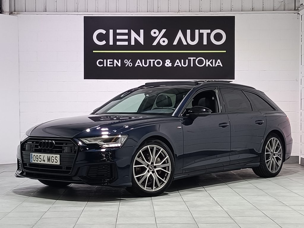 Audi A6 Avant Black Line 45 TDI quattro S tronic